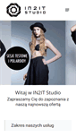 Mobile Screenshot of in2itstudio.pl